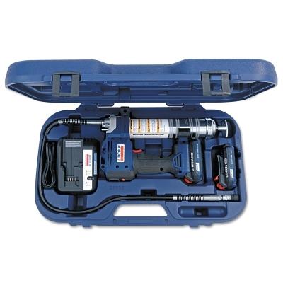 [IP-1884] Lincoln Industrial 20-Volt Lithium-Ion Battery Operated Grease Guns