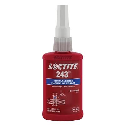 [IP-1329467] Loctite® 243™ Medium-Strength Primerless Threadlockers 1329467