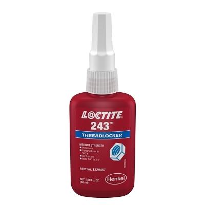 [IP-1329505] Loctite® 243™ Medium-Strength Primerless Threadlockers 1329505