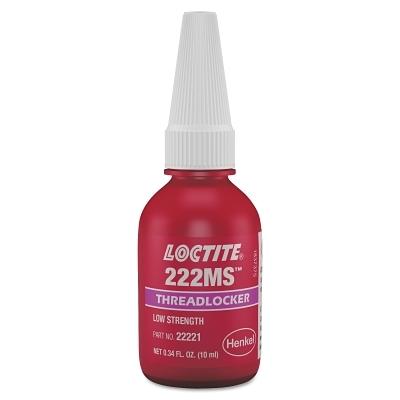 [IP-135333] Loctite® 222MS™ Low Strength/Small Screw Threadlockers 135333
