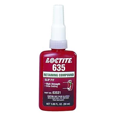 [IP-135516] Loctite® 635™ Retaining Compounds High Strength/Slow Cure 135516
