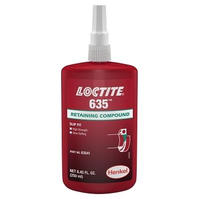 [IP-135517] Loctite® 635™ Retaining Compounds High Strength/Slow Cure 135517