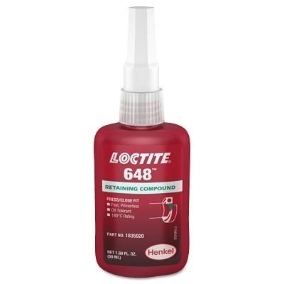 [IP-1835920] Loctite® 648™ High Strength Rapid Cure Retaining Compound