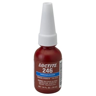 [IP-196508] Loctite® 246™ Threadlockers Medium Strength/High Temperature 196508