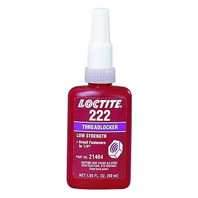 [IP-231125] Loctite® 222™ Threadlockers Low Strength/Small Screw