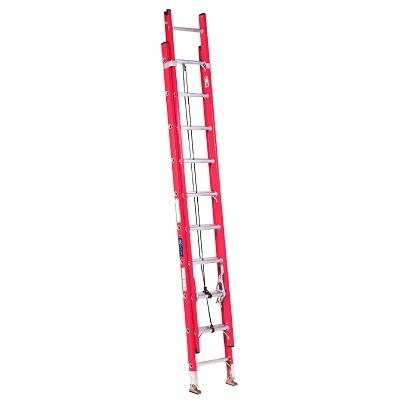 [IP-FE3224] Louisville Ladder® FE3200 Series Fiberglass Channel Extension Ladders FE3224