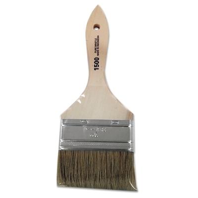 [IP-1IP-3] Linzer White Chinese Bristle Paint Brushes 15003