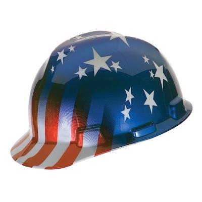 MSA Freedom Series™ V-Gard® Helmets