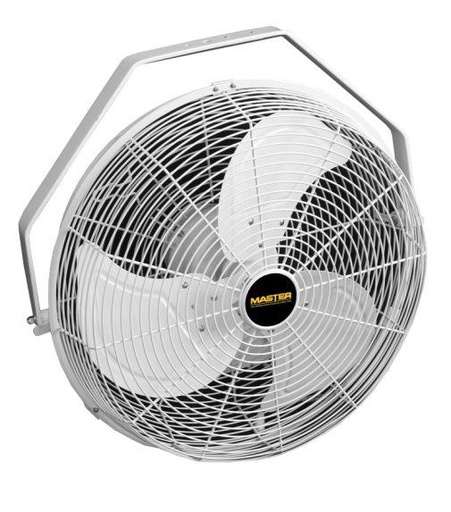 [IP-MAC-18WW] 18" Master Wall Mount Fan, White