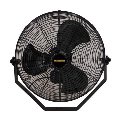 [IP-MAC-18WB] 18" Master Wall Mount Fan, Black