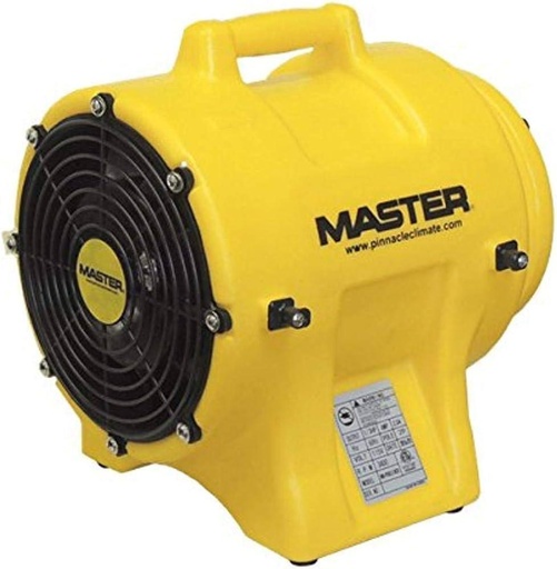[IP-MB-P0813-DCR] MASTER Blower 8in Duct Canister Ready