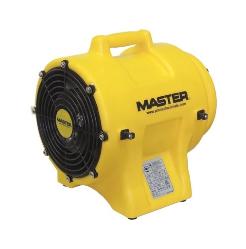 [IP-MB-P1210-DCR] MASTER Blower, 12", 1hp, 115V, 1Ph, 60Hz, Duct Canister-Ready