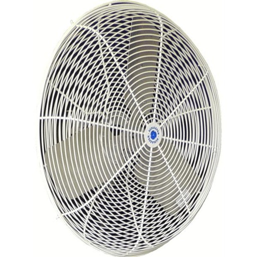 [IP-TW24W] 24" Oscillating Circulation Fan, White OSHA Guards