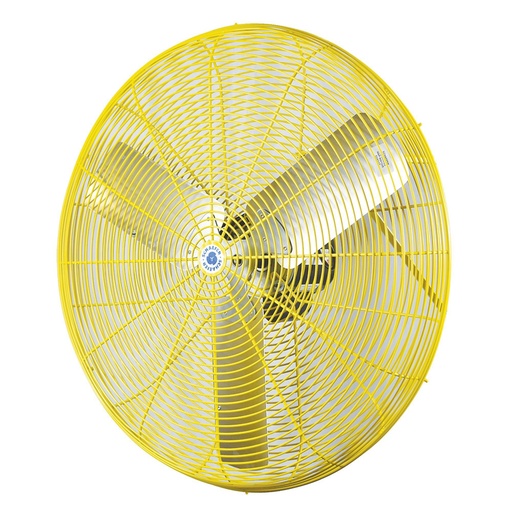 [IP-TW30-Y] 30" Oscillating Circulation Fan, Yellow OSHA Guards