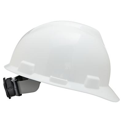 MSA V-Gard® Slotted Hard Hat Caps Fas-Trac® III Suspension