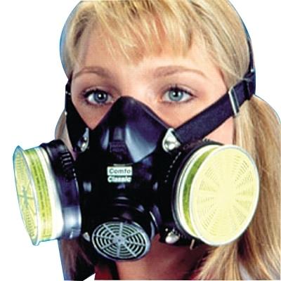 MSA Comfo Classic® Respirators Silicone
