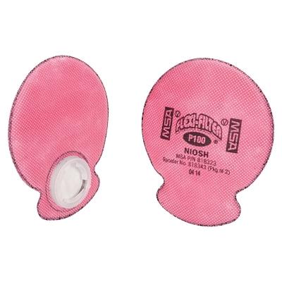 [RP-818343] MSA Flexi-Filter® Pads for Advantage®Respirators 818343