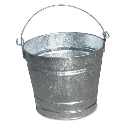 [IP-14QT] Magnolia Brush Hot-Dipped Galvanized Pails 14pail