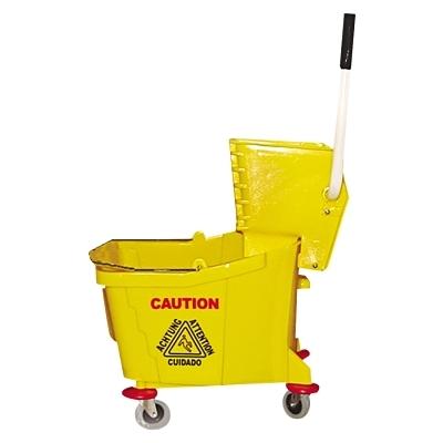 [IP-6035-3] Magnolia Brush Plastic Mop Buckets with Wringer