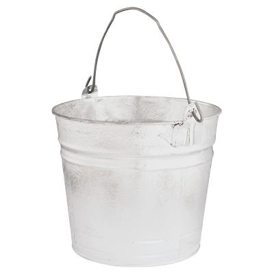 [IP-8QT] Magnolia Brush Hot-Dipped Galvanized Pails 8PAIL