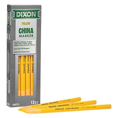 [IP-00073] Dixon® Ticonderoga Phano China Markers 73