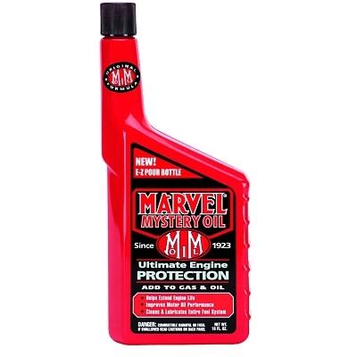 [IP-012R] Marvel Mystery Oil® Marvel® Mystery Oil Gas and Oil Additives MM12R