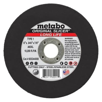 [IP-55344] Metabo Original Slicer® Cutting Wheels 55344