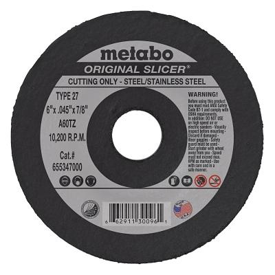 [IP-55347] Metabo Original Slicer® Cutting Wheels 655347000