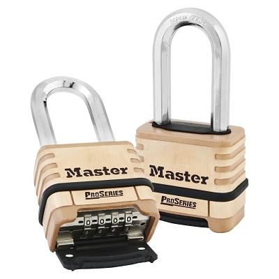 [IP-1175DLH] Master Lock® ProSeries® Resettable Combination Padlocks