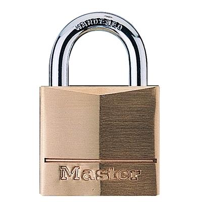 [IP-140D] Master Lock No. 140 Solid Brass Padlocks