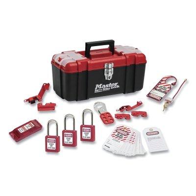 [IP-1457E410KA] Master Lock® Portable Lockout Kits