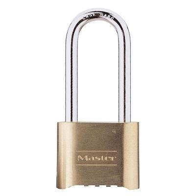 [IP-175DLH] Master Lock No. 175 Combination Brass Padlocks 175DLH