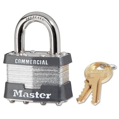 [IP-1KA-0303] Master Lock® No. 1 Laminated Steel Padlocks 1KA0303