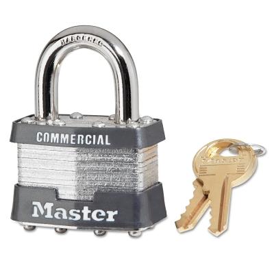 [IP-1KA-3357] Master Lock® No. 1 Laminated Steel Padlocks 1KA3357