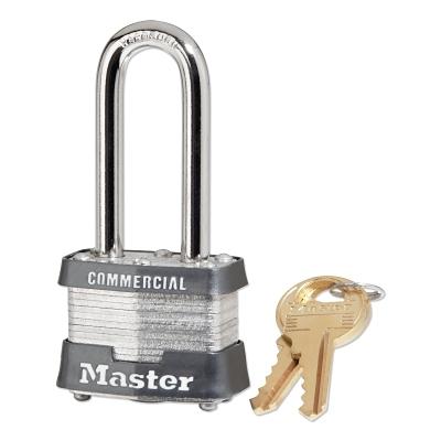 [IP-3KALH-2168] Master Lock® No. 3 Laminated Steel Padlocks 3KALH2168