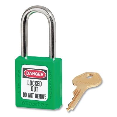 [IP-410GRN] Master Lock® Zenex™ Thermoplastic Safety Lockout Padlocks 410GRN