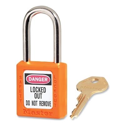 [IP-410ORJ] Master Lock® Zenex™ Thermoplastic Safety Lockout Padlocks 410ORJ