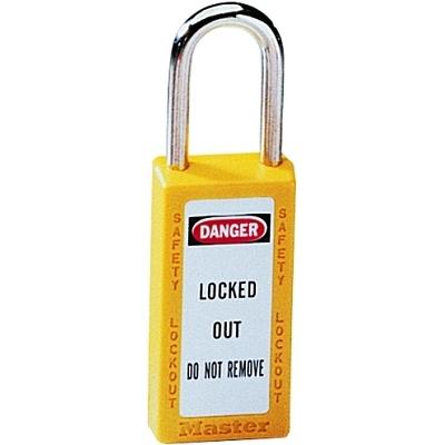 [IP-411YLW] Master Lock® Zenex™ Thermoplastic Safety Lockout Padlocks 411YLW