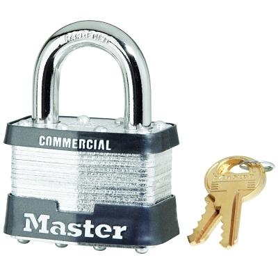 [IP-5DCOM] Master Lock® No. 5 Laminated Steel Padlocks 5DCOM