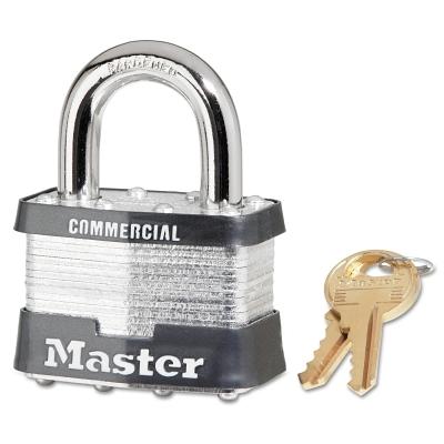 [IP-5KA-0303] Master Lock® No. 5 Laminated Steel Padlocks 5KA0303