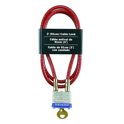 [IP-719] Master Lock No. 719 Cable Locks