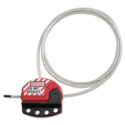 [IP-S806] Master Lock Cable Lockout Devices with Steel Core Cables