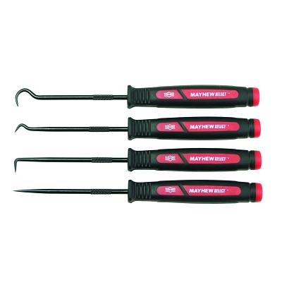 [IP-60003] Mayhew™ Tools Dominator® 4-Piece Mini Hook and Pick Sets