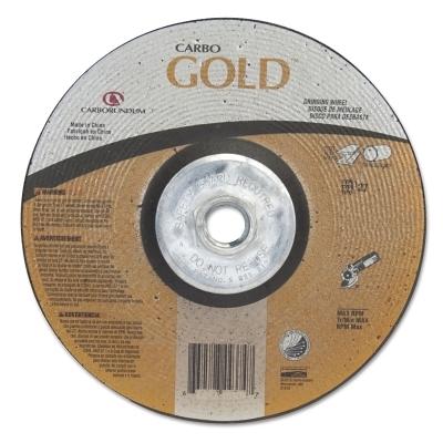 [IP-05539502858] Carborundum Gold AO Depressed Center Wheels 5539502858