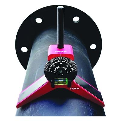 [IP-53076-M] Flange Wizard® Magnetic Centering Heads with Vial 53076M