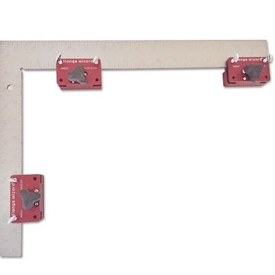 [IP-MSB202] Flange Wizard® On/Off Magnetic Blocks for Burning Guides
