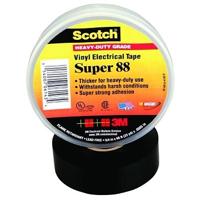 [IP-061434] Scotch® Super 88 Vinyl Electrical Tapes 7000006092