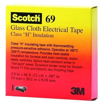 [IP-099109] Scotch® Glass Cloth Electrical Tapes 69 7000005818