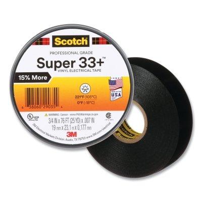 [IP-100751] Scotch® Super 33+™ Vinyl Electrical Tapes 7010350130