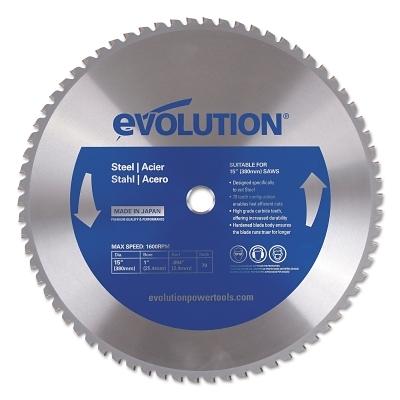 [IP-15BLADE-ST] Evolution Industrial Saw Blades